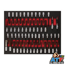 Bit Nuss Satz 54-tlg 1/2" Torx