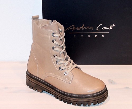 Andrea conti leder stiefelette - leder,