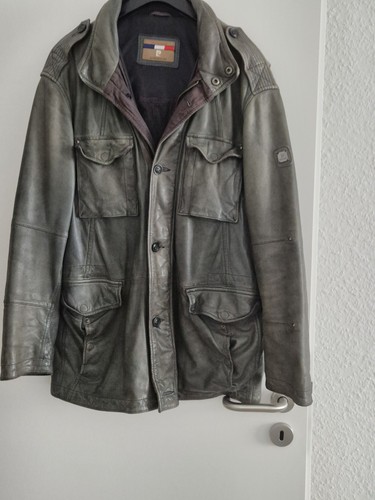 Herren leder jacke pierre - leder,