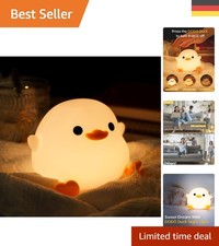 Wiederaufladbare Dodo Ente Nachtlampe – Das  Einschlaflicht für Kinder