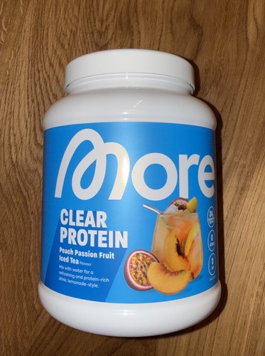 More nutrition clear protein - more,