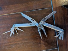 Original Leatherman Wave Multitool Werkzeug Made in USA
