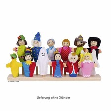 12 Puppentheater-Fingerpuppen