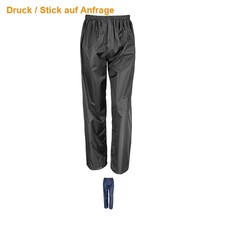 Regenhose RESULT Unisex