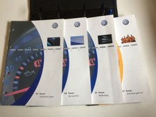 VW TOURAN 1 Betriebsanleitung 2003 Bedienungsanleitung Handbuch Bordmappe BA