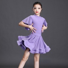 Mädchen Ballsaal Tanz Kleid