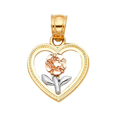 Gold 14k tri color - gold,
