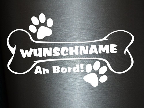 Plott aufkleber hundeknochen - plott,