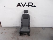 Original Ford Galaxy WA6 Leder Sitz hinten rechts 2. Sitzreihe grau schwarz