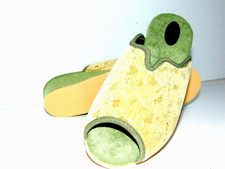 / Trunte Hauspantoletten Größe 38 Weite G, superleicht, Fußbettung, intern 42122