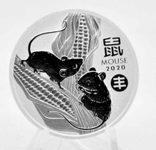 1 oz Silber Lunar III Jahr der