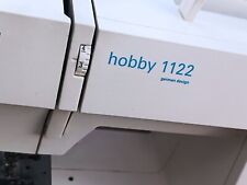 Profi  PFAFF Hobby 1122  Nähmaschine 80W Jeans Leder Seide Baumwolle