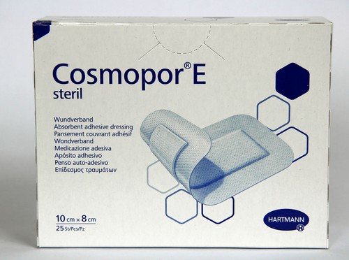 Pflaster steril 10cmx8cm - 25,