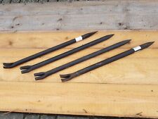 1x Profi Brecheisen Brechstange Nageleisen geschmiedet 70cm Unimog ex Bundeswehr