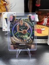panini prizm black dirk nowitzki