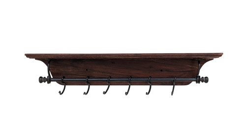 Rustikale wandgarderobe indien - rustikale,