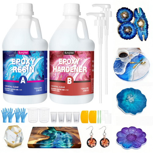7570ml epoxidharz set - epoxidharz, formen