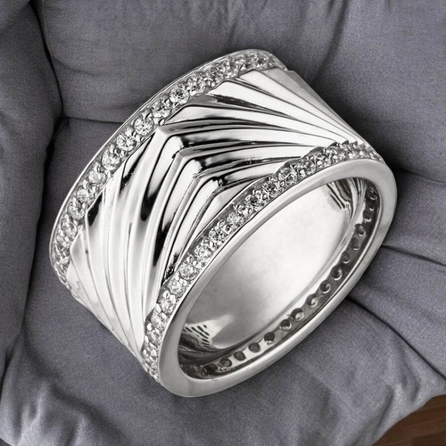 Damen ring breit 925 - damen,