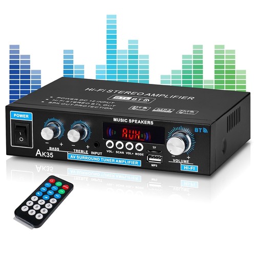 Stereo audio verstärker - stereo, mit