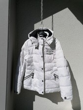 Soccx Winterjacke weiß