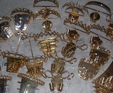 Verschiedene Wandlüster Rahmen ohne Behang Kronleuchter Lüster Chandeliers