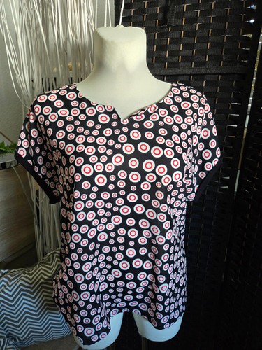 Süßes blusenshirt von milano - blusenshirt,