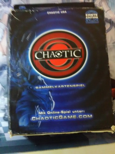 Chaotic sammelkartenspiel - chaotic,