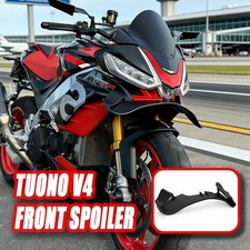 For Tuono V4 Front spoiler