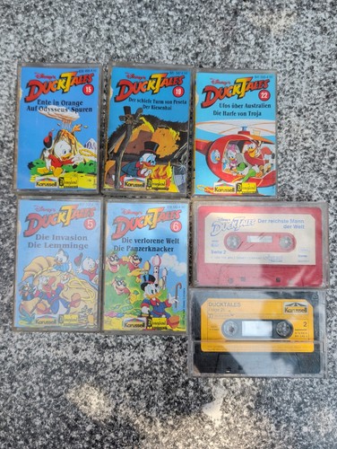 Ducktales kassetten - ducktales,