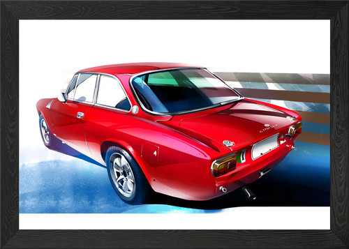 Alfa romeo 1300 junior - romeo, gt