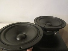 2 x Canton Tieftöner Woofer