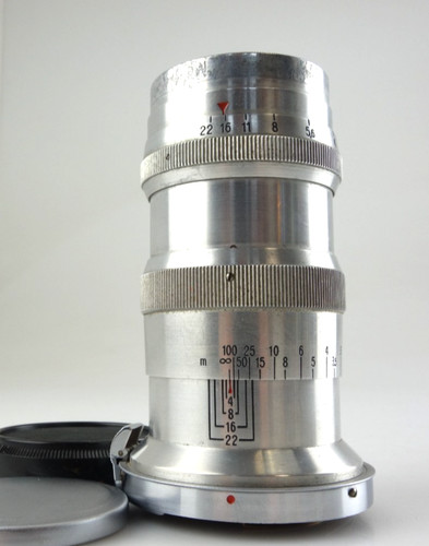 Carl zeiss sonnar 5cm t - sonnar, f4
