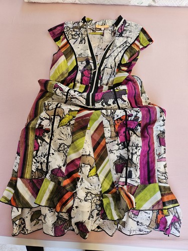 Biba damen kleid - damen, bunt