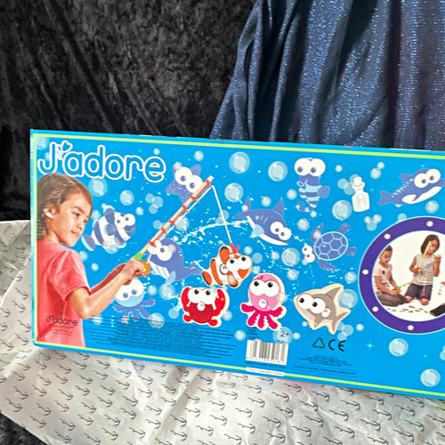 Janod fishing game angelspiel - game,