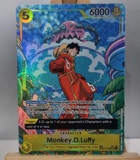 Monkey luffy tr - monkey.d.luffy, (op07-109)