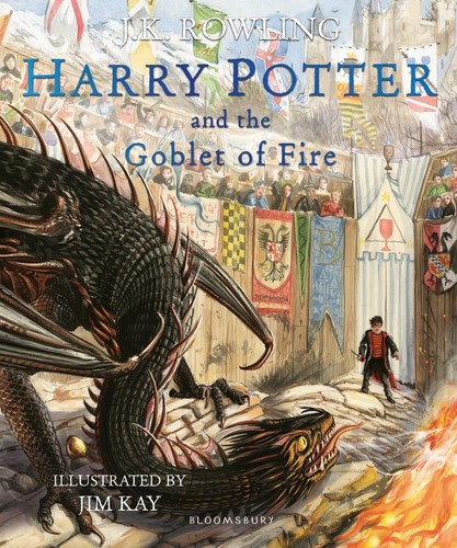 Harry potter and the goblet - and,