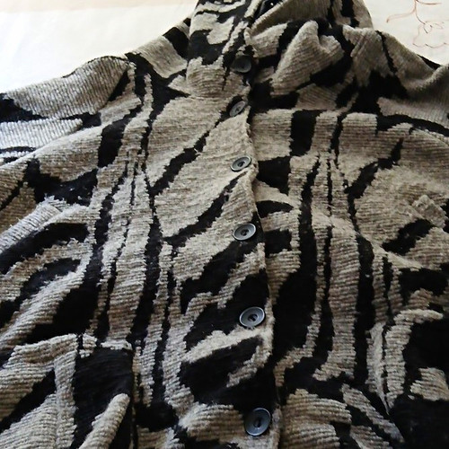 Damen strickjacke 100 wolle - 100%,