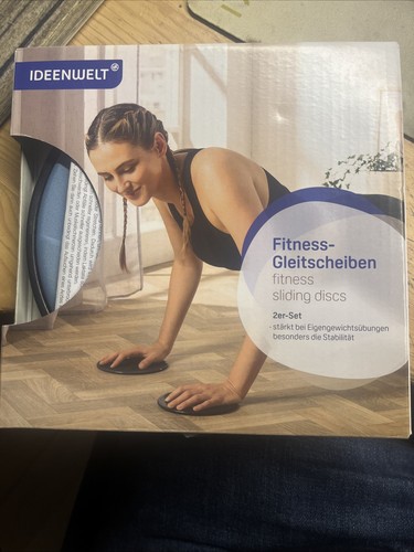 Fitness gleitscheiben sliding - fitness,