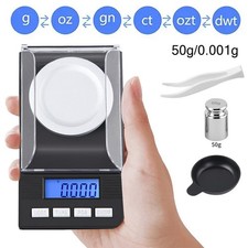 50g 0,001g Feinwaage