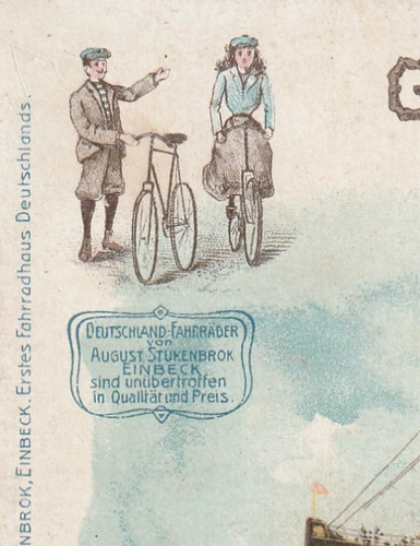 627 werbung fahrradhaus - 77/627,