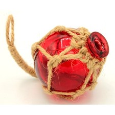 Fischerkugel aus Glas