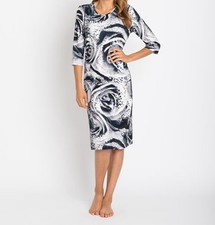 Nachthemd grau 32 34 Damen