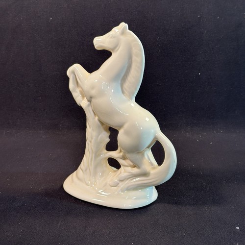 Porzellan figur pferd steigend - porzellan,