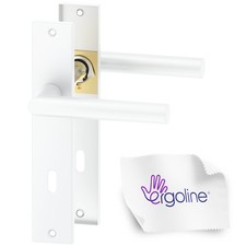 Weiß Türbeschlag BAUHAUS