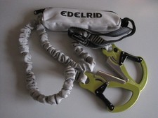 Edelrid Klettersteigset in sehr guten Zustand, nur einmal benutzt