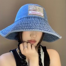 Modischer Sonnenhut mit gro?er Krempe f��r Frauen verstellbar und atmungsaktiv