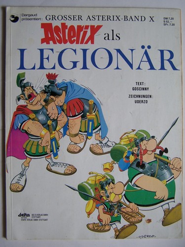 Asterix als legionär - -, band