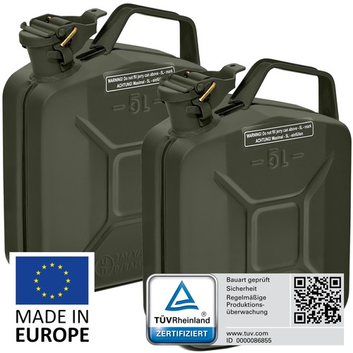 Kraftstoffkanister metall - bw®,