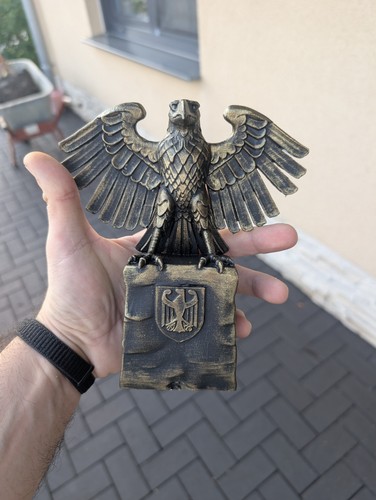 Bundesadler brd skulptur - brd,