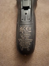 Eletrorasierer Panasonic ES-RT37 Nass / Trocken Schwarz